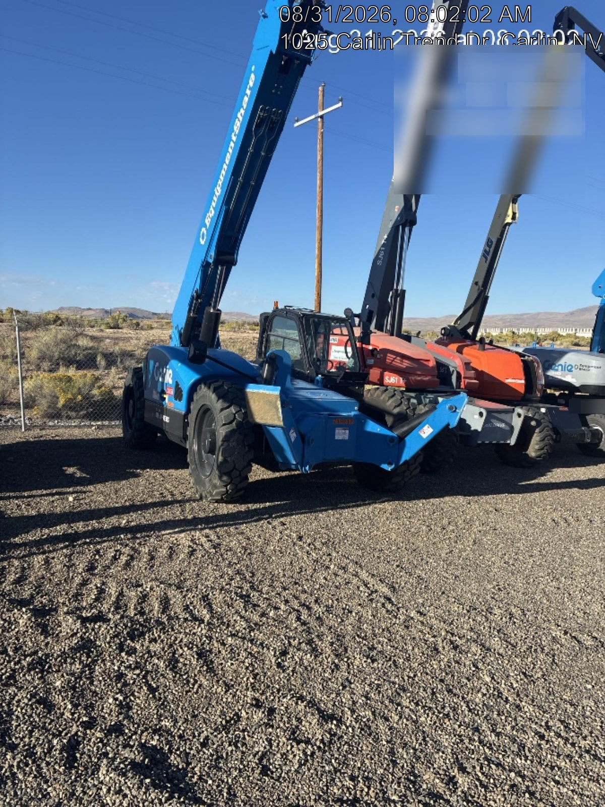 2026 GENIE GTH-1256