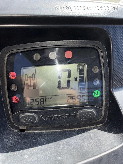 2022 Kawasaki Mule PRO-DXT Standard Options, Backup Alarm, Beacon, Plastic Hard Top, Poly Windshield, Horn Kit