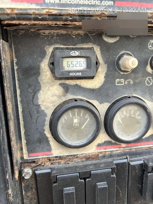 2018 Lincoln Electric Vantage 322 Lincoln Vantage 322 Welder Ready Pak 3 - Vantage 322, Trailer, Fender and light kit, Cable rack