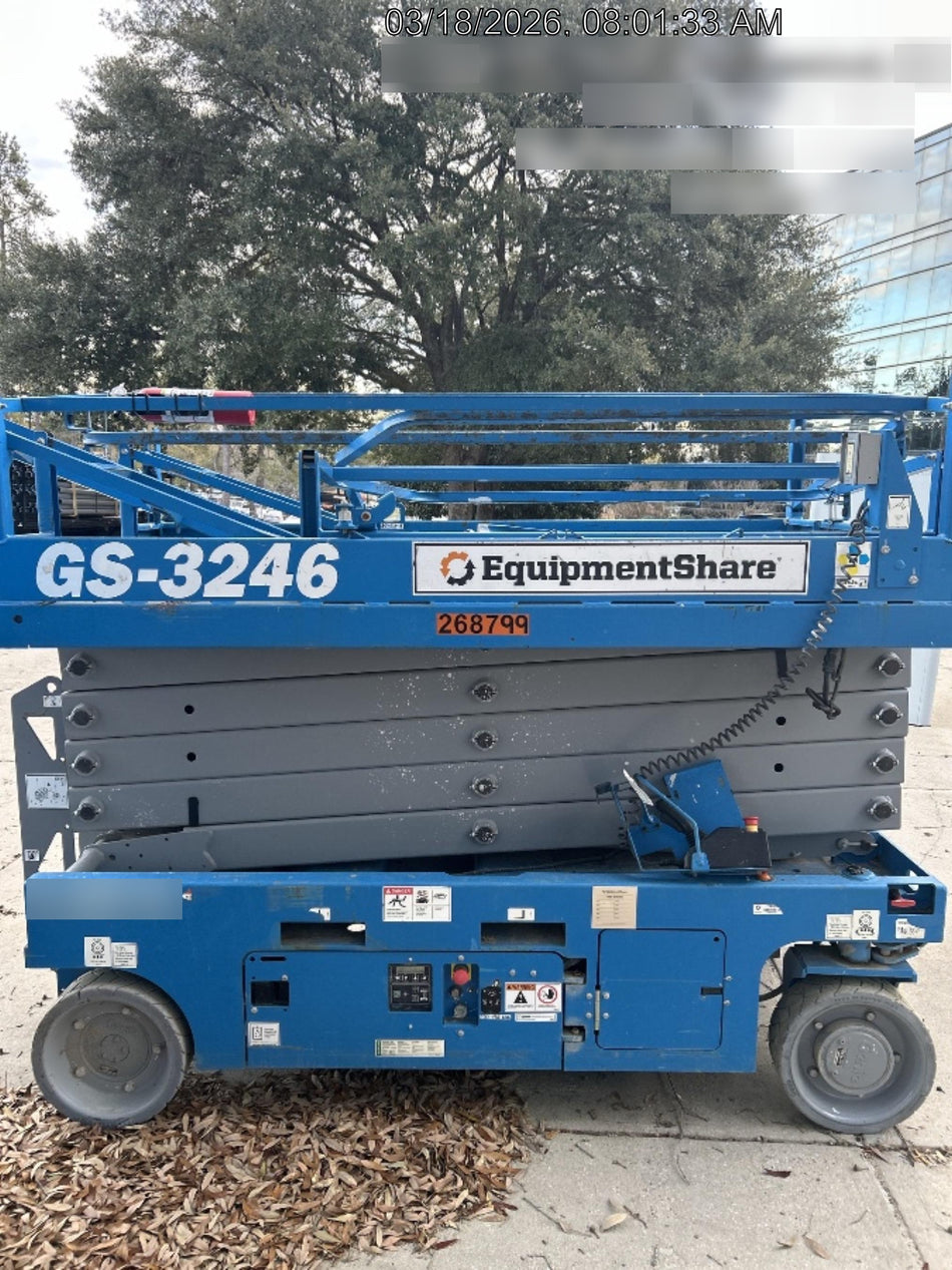 2022 GENIE GS-3246