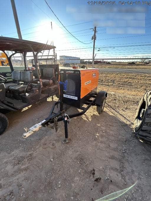 2022 Lincoln Electric LE400 Kubota V1505, Trlr, Cable Rack, Light Kit, ES Decals, T3