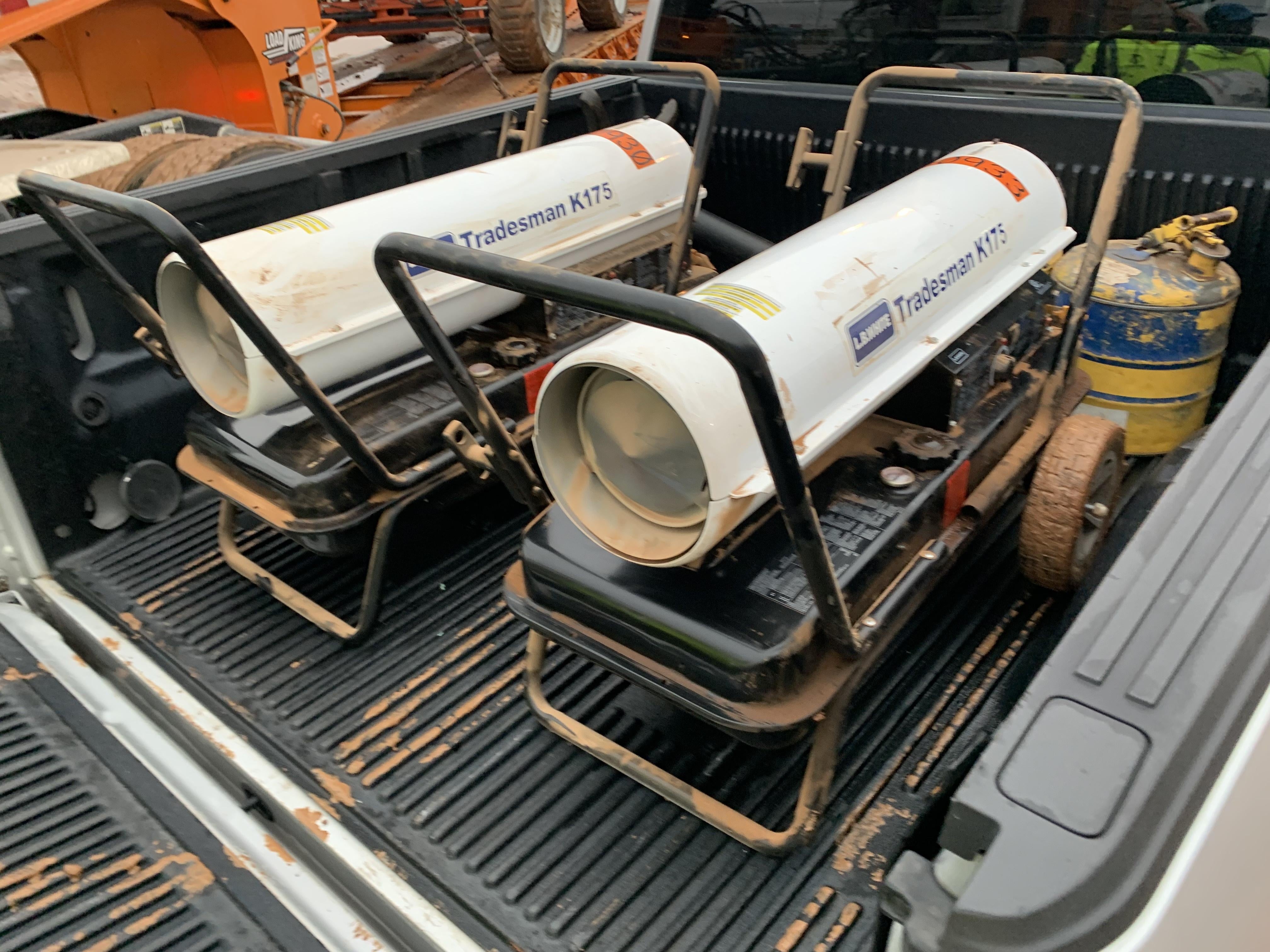 2022 LB WHITE Tradesman K175
