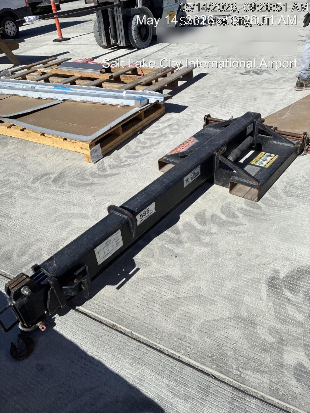 2021 STAR INDUSTRIES M1360B - Star JIB Boom