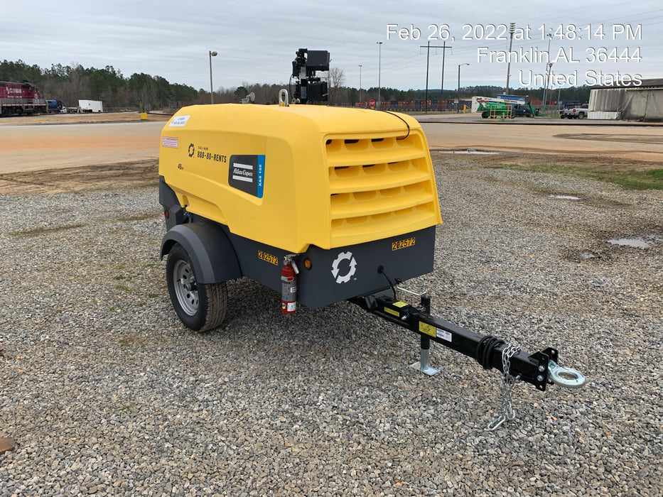 2022 ATLAS COPCO XAS188 CWK
