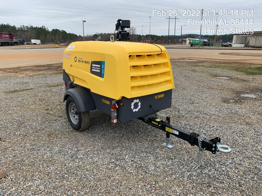 2022 ATLAS COPCO XAS188 CWK