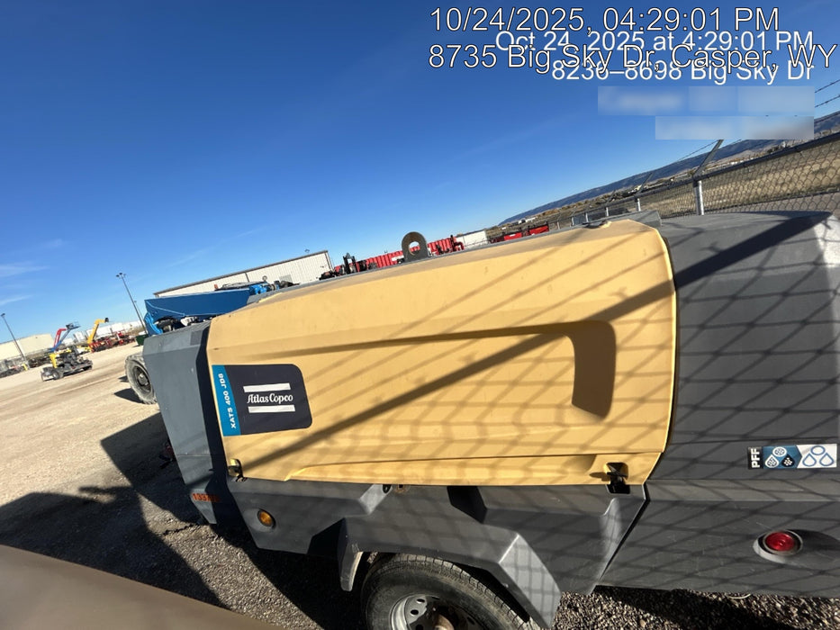 2020 ATLAS COPCO XATS 400 PFF