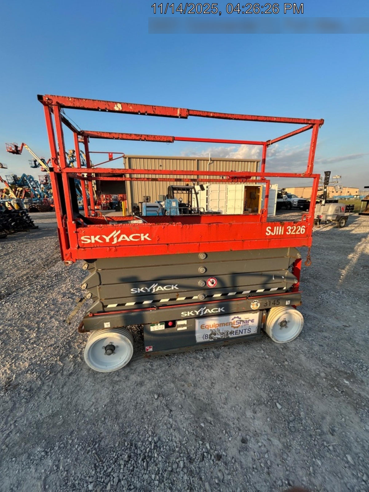 2017 SKYJACK SJIII-3226