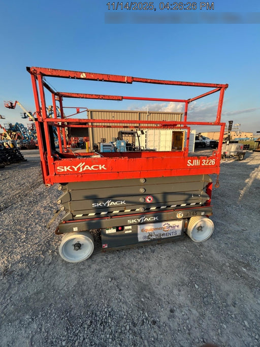 2017 SKYJACK SJIII-3226