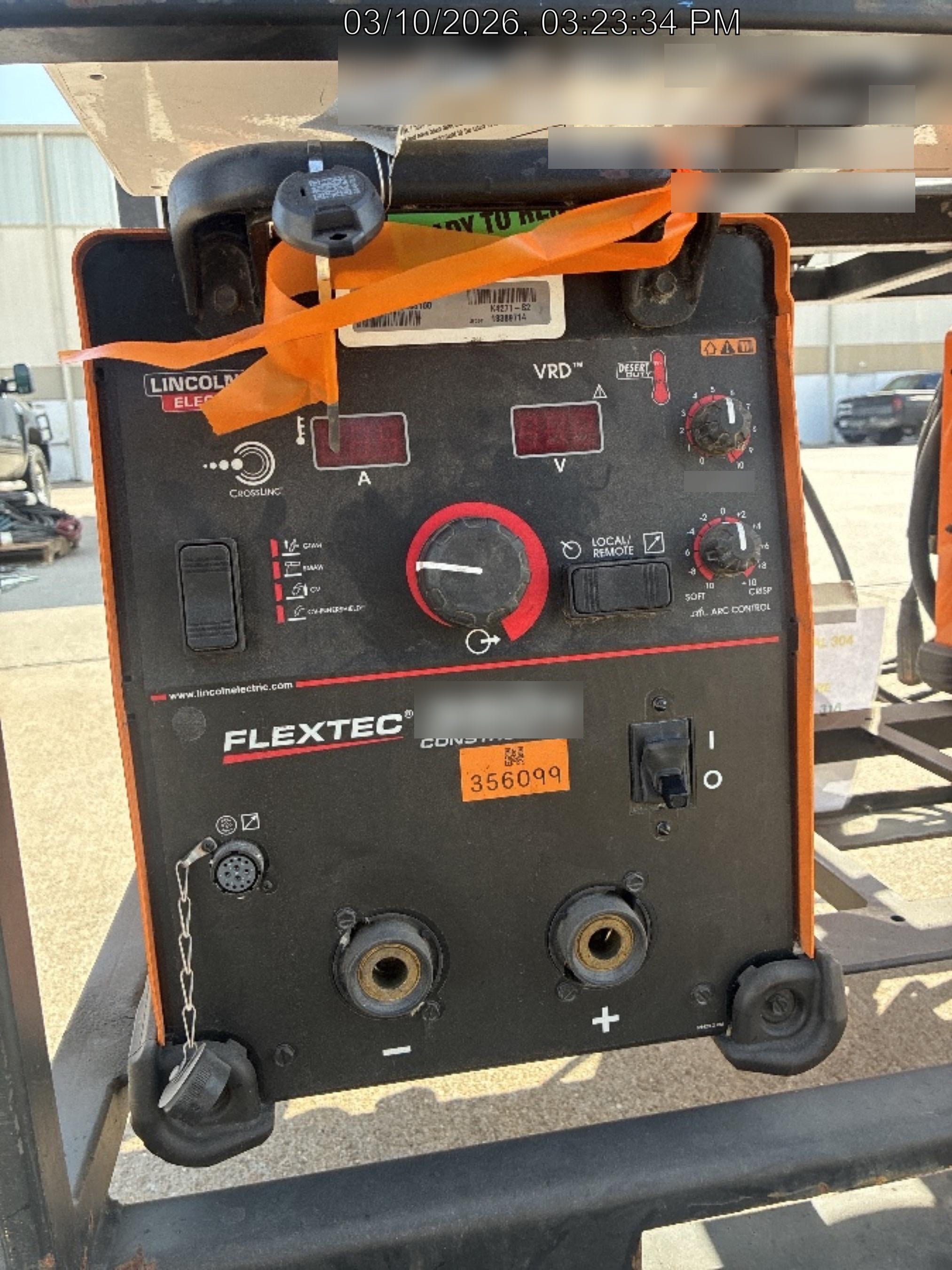 2023 LINCOLN ELECTRIC FLEXTEC 350X