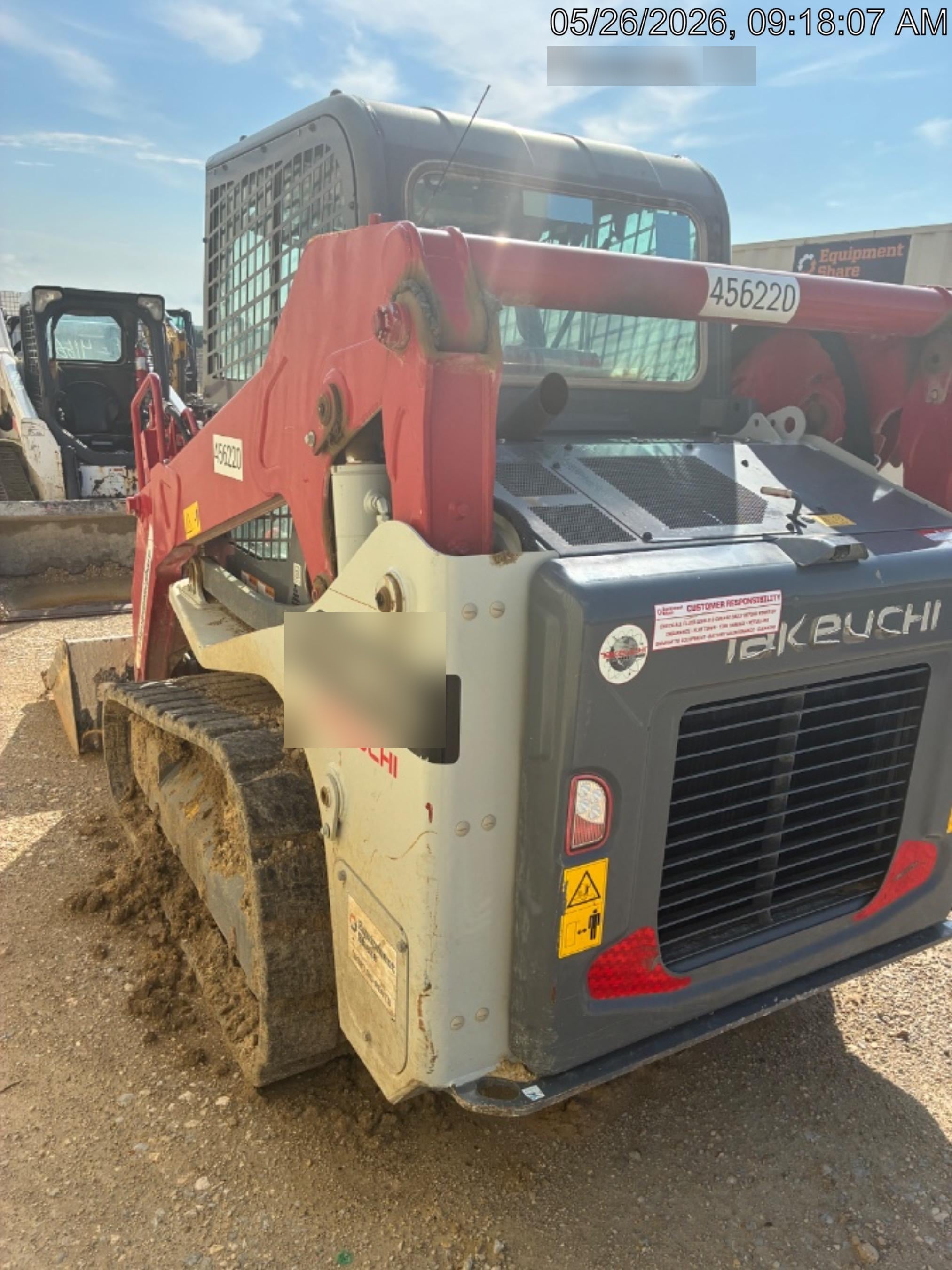 2024 TAKEUCHI TL10V2-CR
