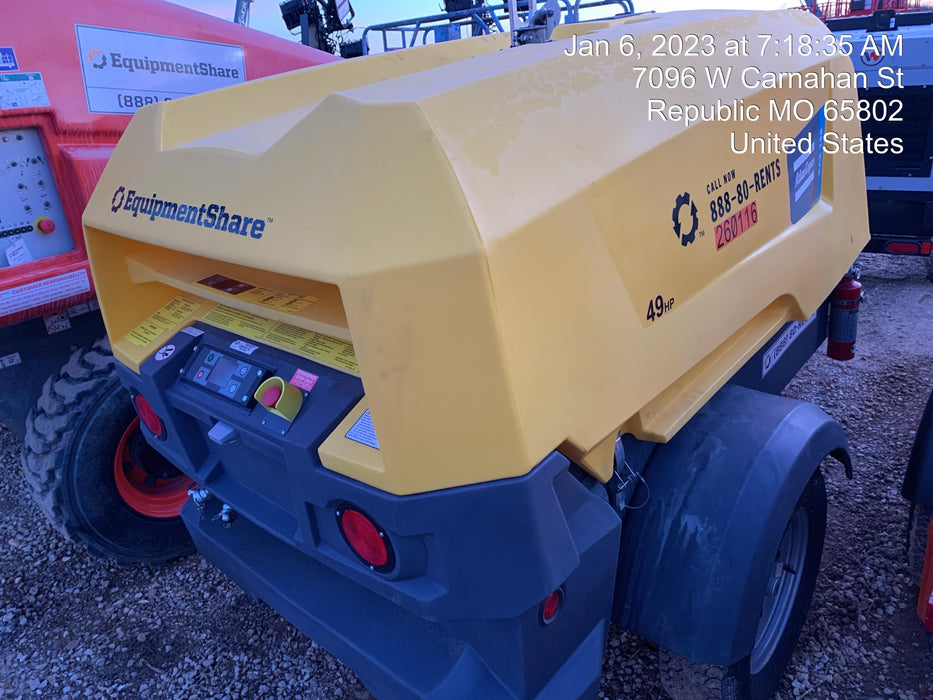 2022 ATLAS COPCO XAS188 CWK