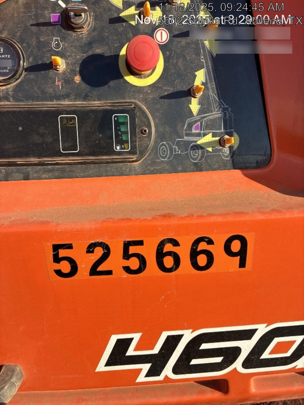 2025 JLG 460SJ