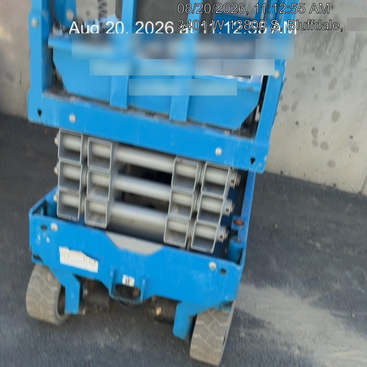2020 Genie GS-1930 Solid Non Marking Tires, Beacon, Folding rails with half height swing gate, 800W Inverter
