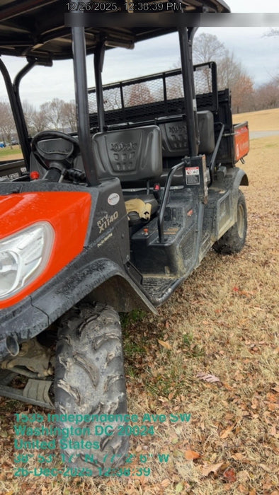 2022 KUBOTA RTV-X1140W-H (Canopy)
