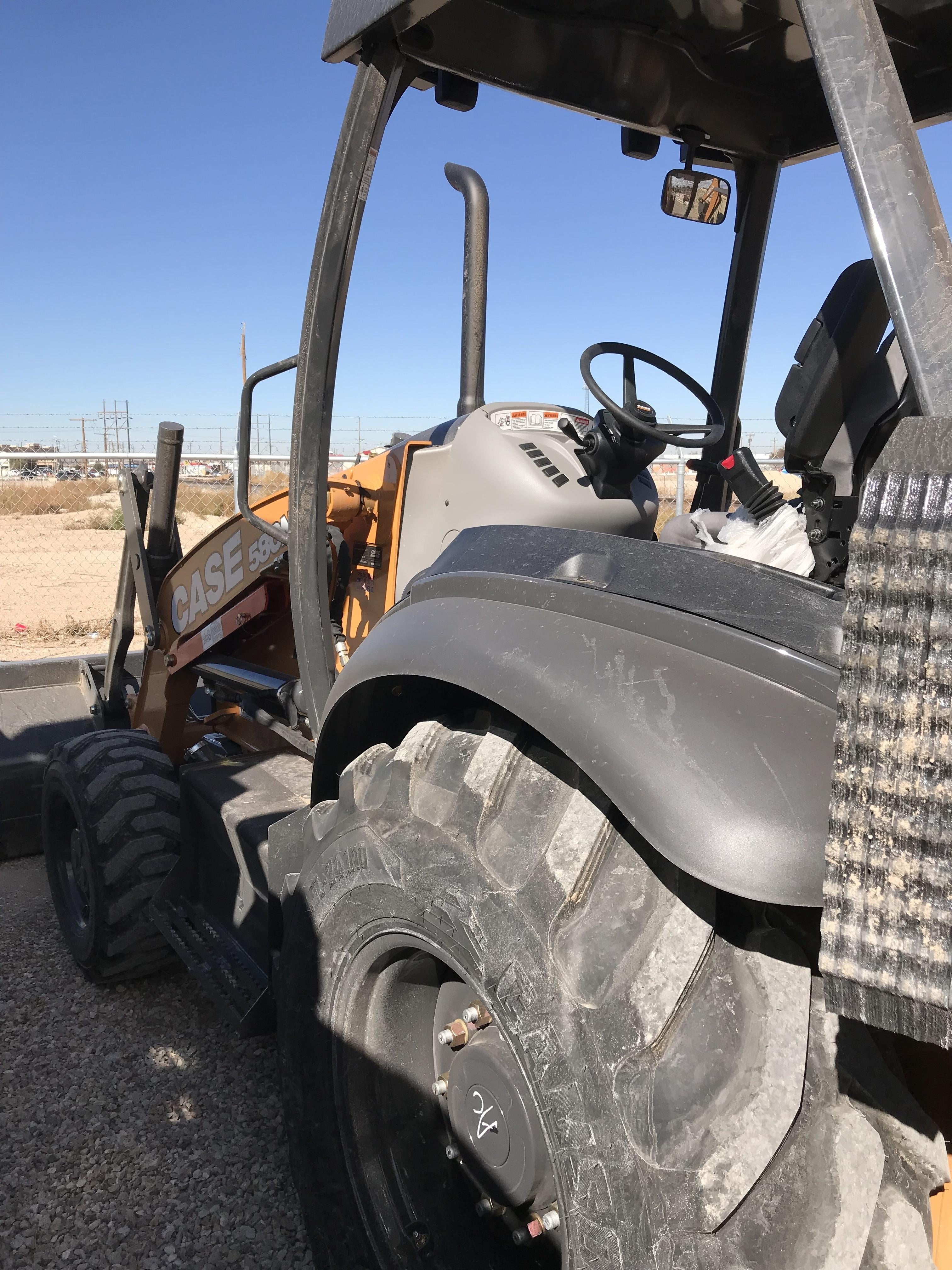 2019 CASE 580N EP