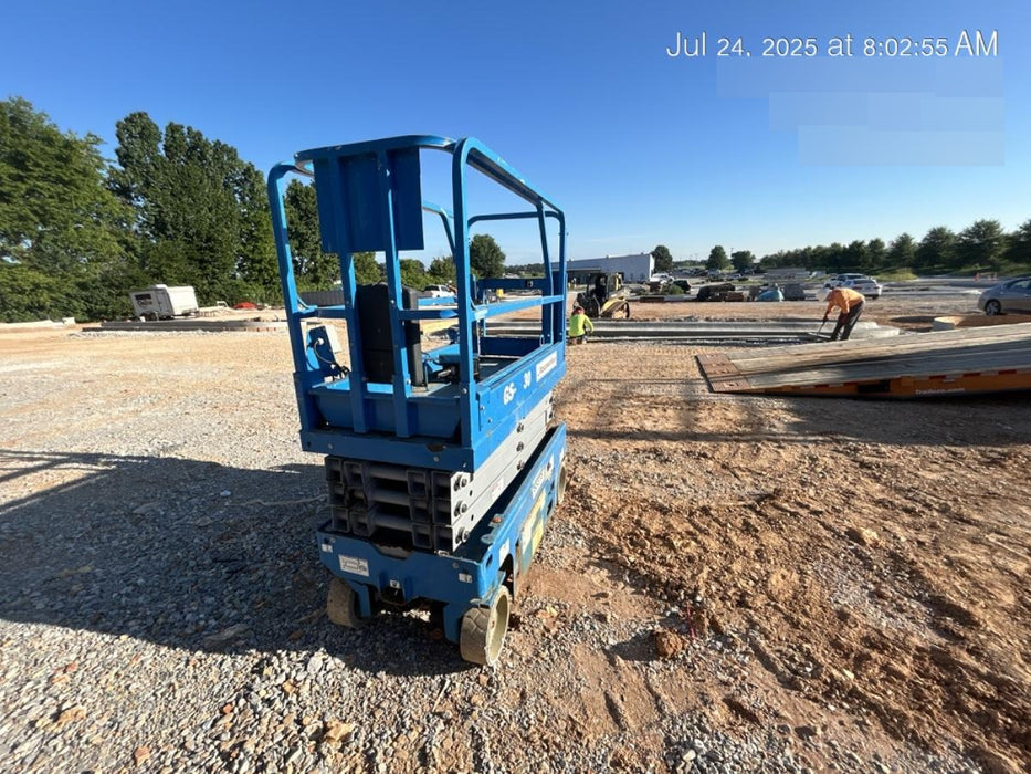 2020 Genie GS-1930 Solid Non Marking Tires, Beacon, Folding rails with half height swing gate