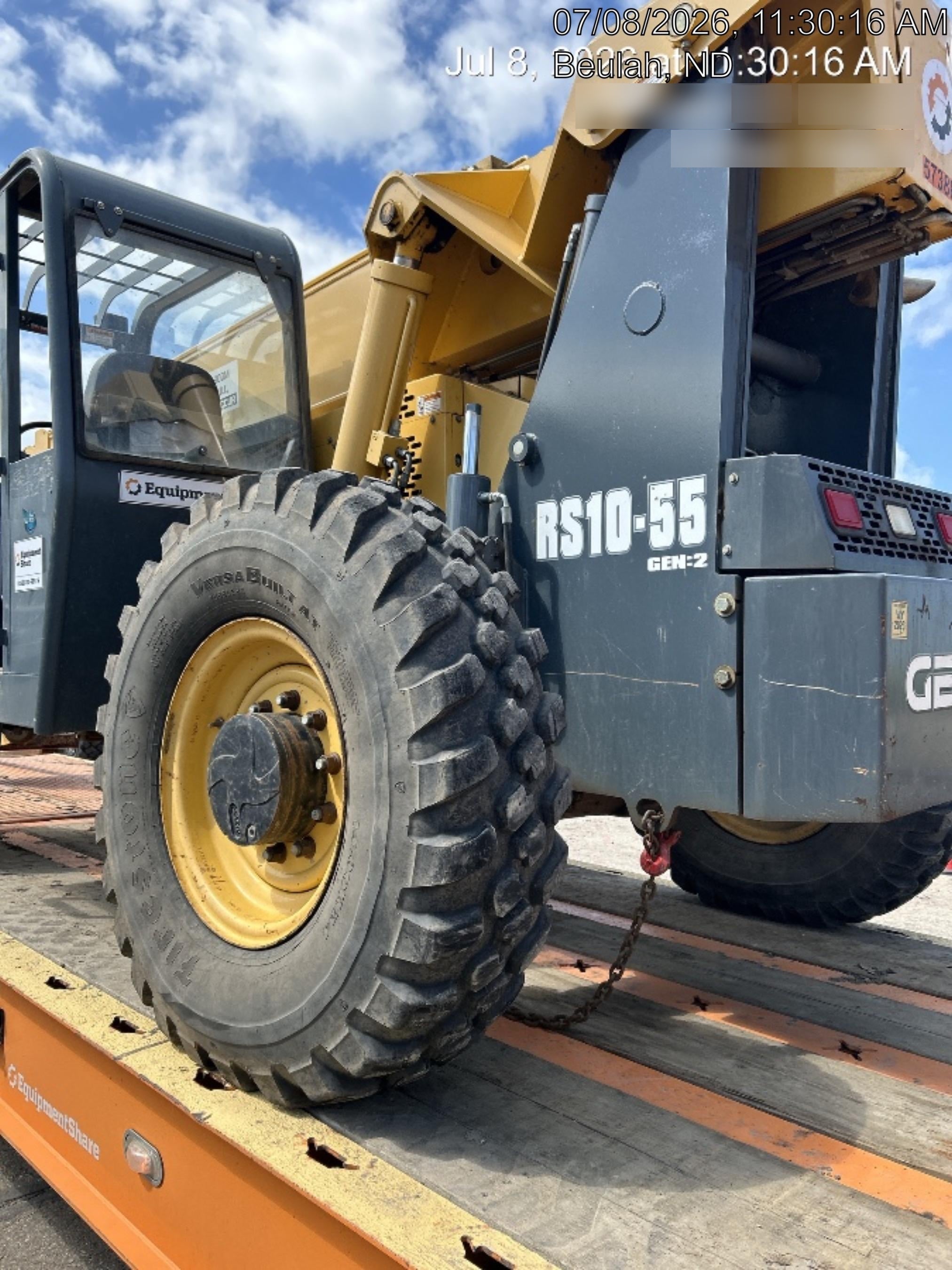 2015 GEHL RS10-55