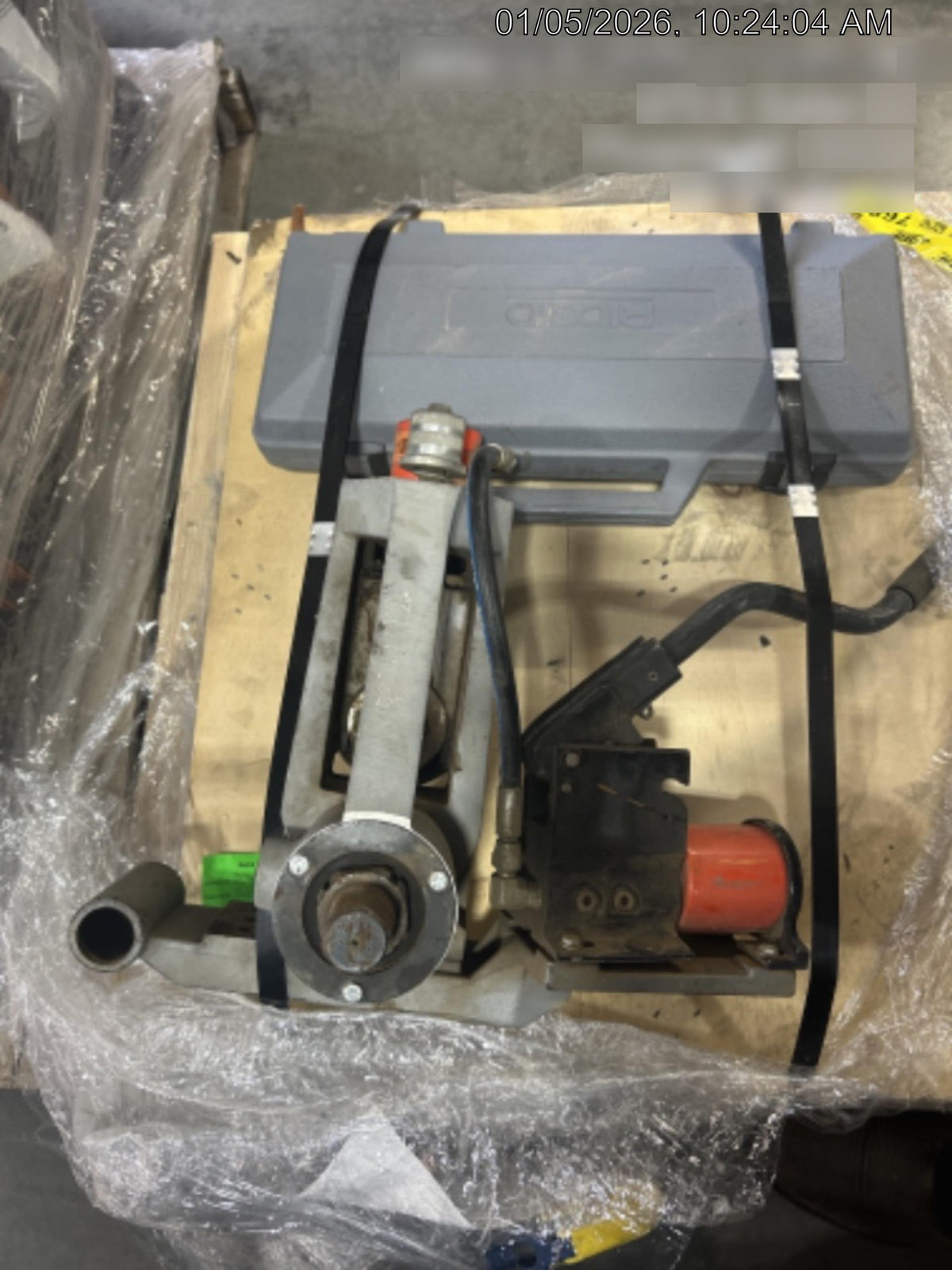2020 RIDGID 918-1