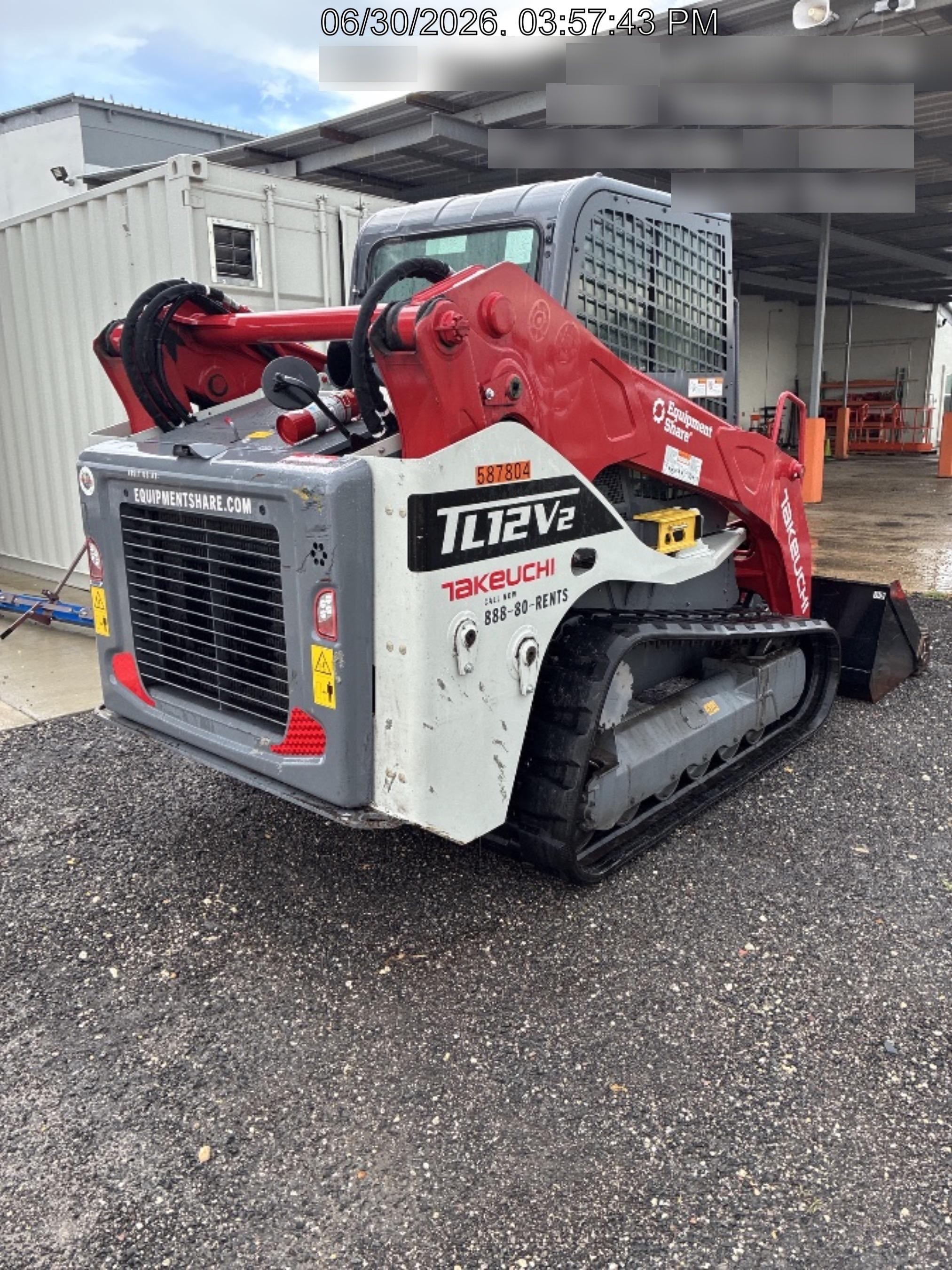 2025 TAKEUCHI TL12V2-CR