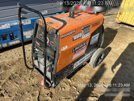 2021 Lincoln Electric Ranger 305 LPG LPG One-Pak (includes undercarriage, tank holder & tank strap) ORANGE