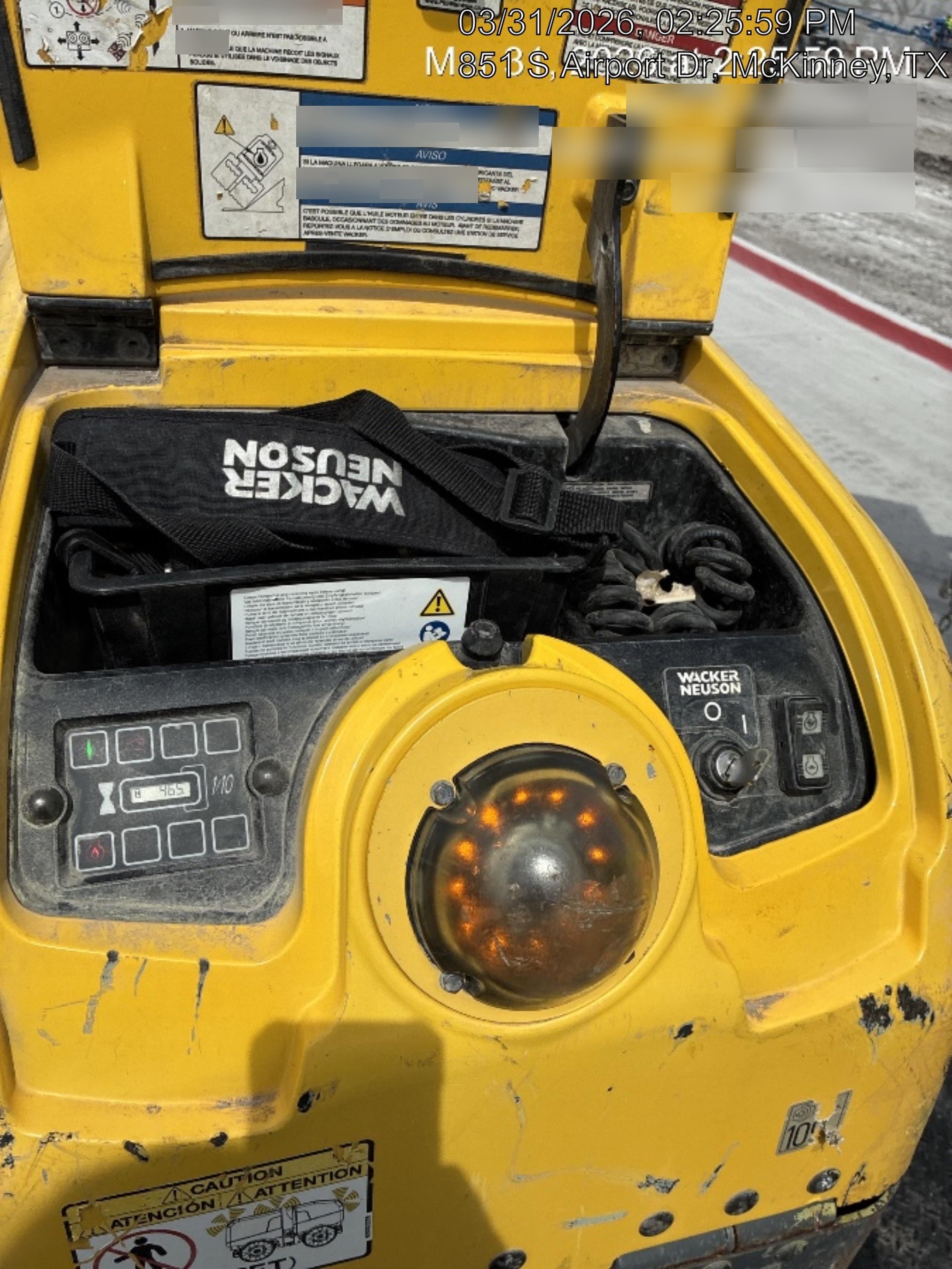 2020 WACKER NEUSON RTLx-SC3