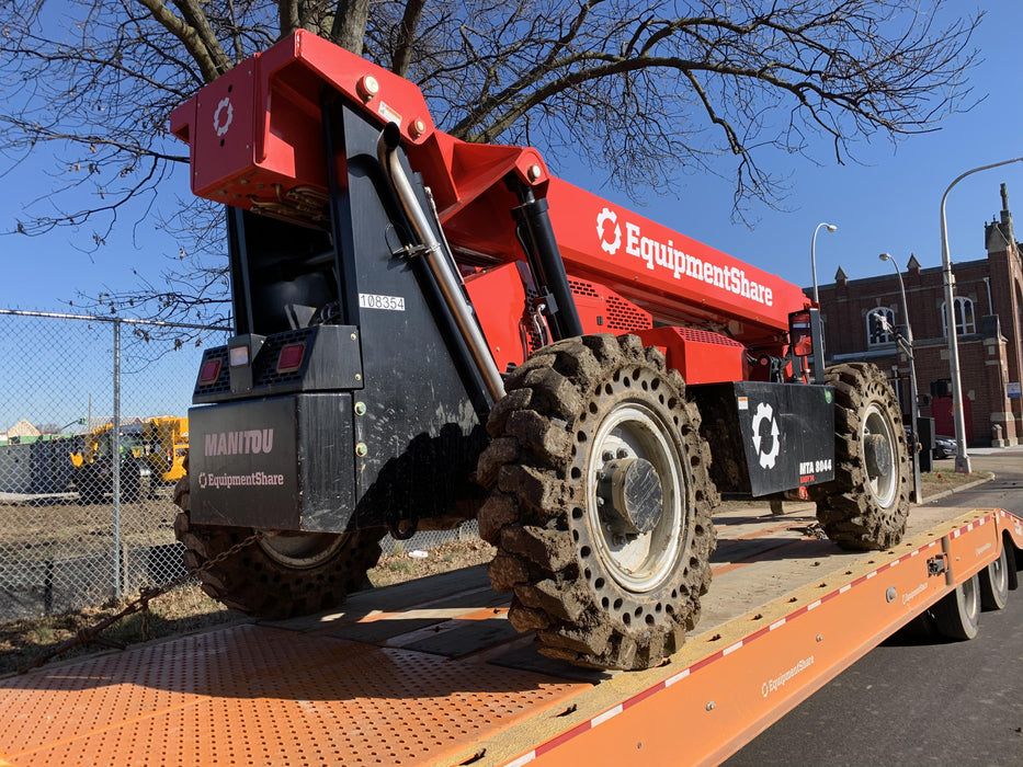 2020 Manitou MTA8044 Cab/Heat/Air, Solid Tires, Work Lights, Beacon, Aux Hydraulics, Back up Alarm, Lifting Eye, Mirrors, ES Keypad