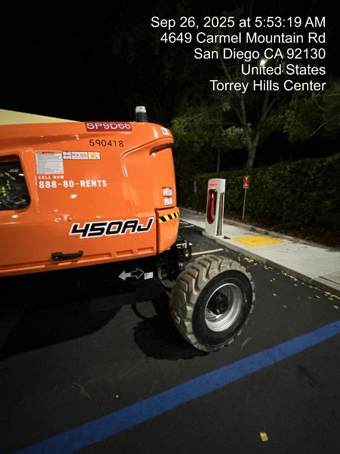 2025 JLG 450AJ