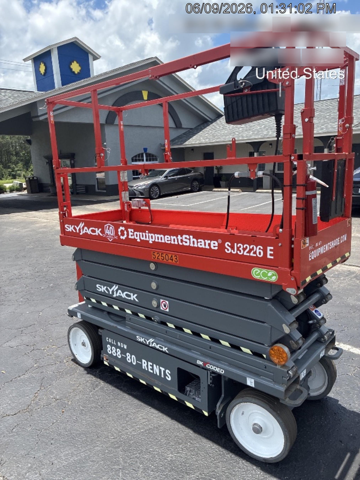2025 SKYJACK SJ3226
