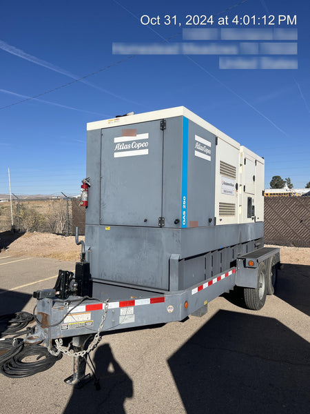 2020 ATLAS COPCO QAS250