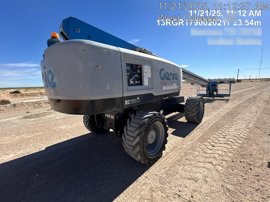 2020 GENIE S-85 XC
