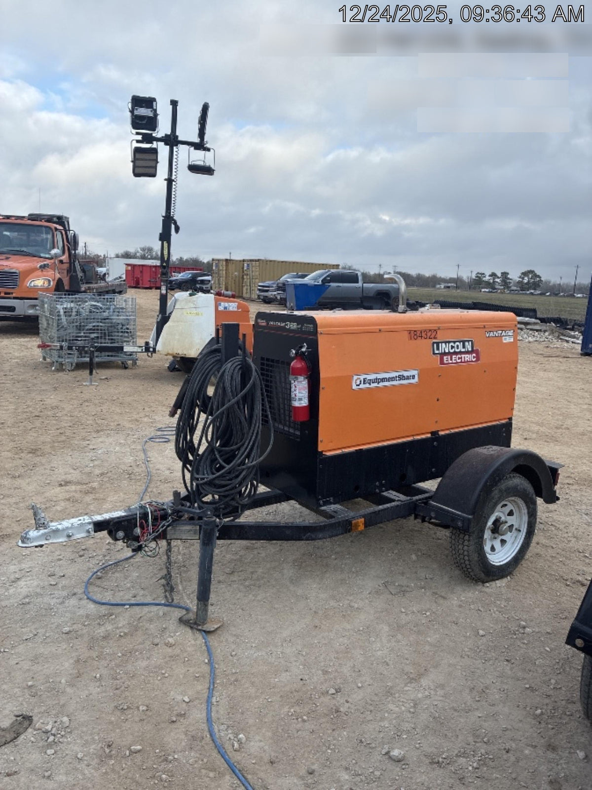2021 Lincoln Electric Vantage 322 VANTAGE 322 READY-PAK 3