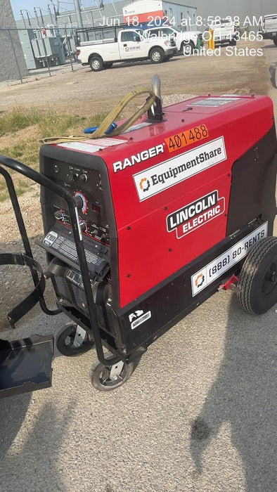 2024 Lincoln Electric Ranger 305 LPG Ranger 305 LPG, Undercarriage, Tank Holder & Strap, 10kw AC Gen, 25hp Kohler LPG Eng