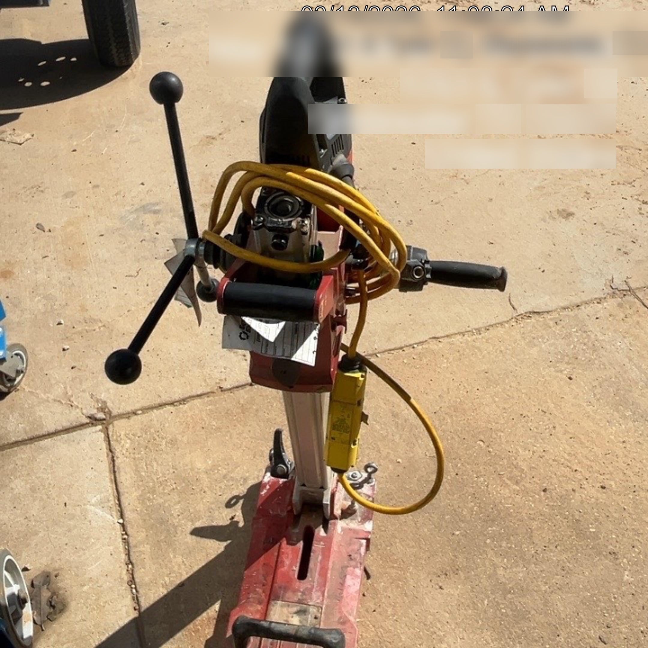 2021 HILTI DD 150-U