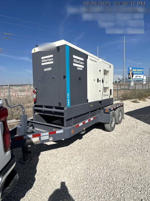 2023 ATLAS COPCO QAS 175