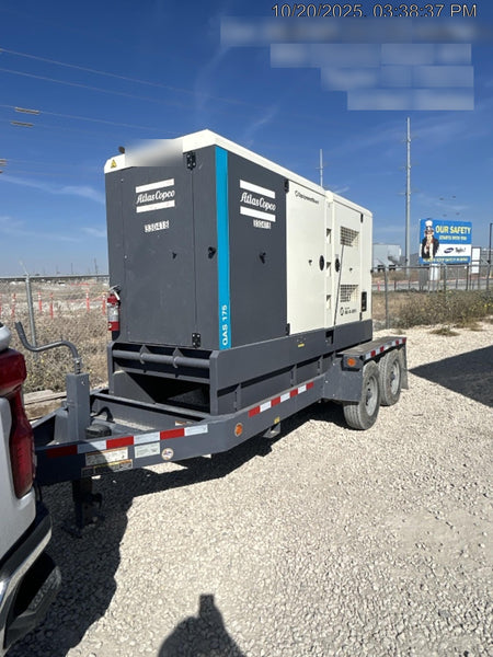 2023 ATLAS COPCO QAS 175