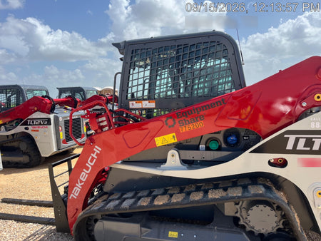 2026 TAKEUCHI TL12V2-CR