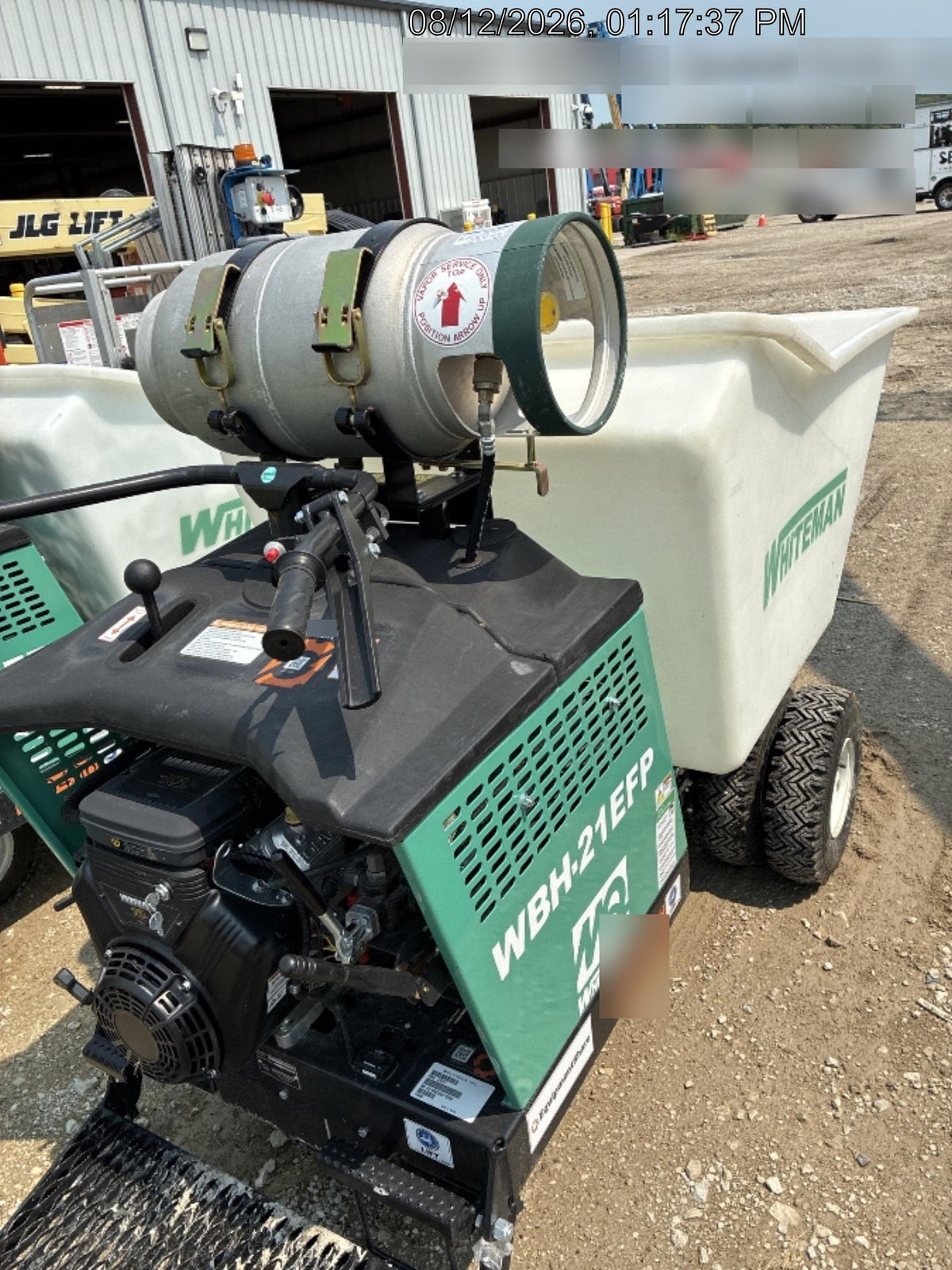 2026 MULTIQUIP WBH-21EFP