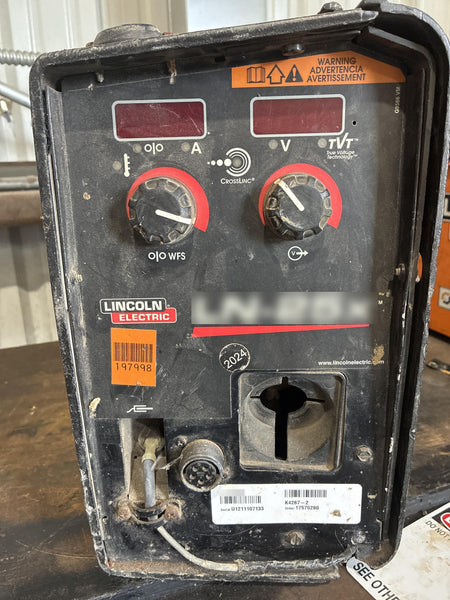 2024 LINCOLN ELECTRIC LN-25X
