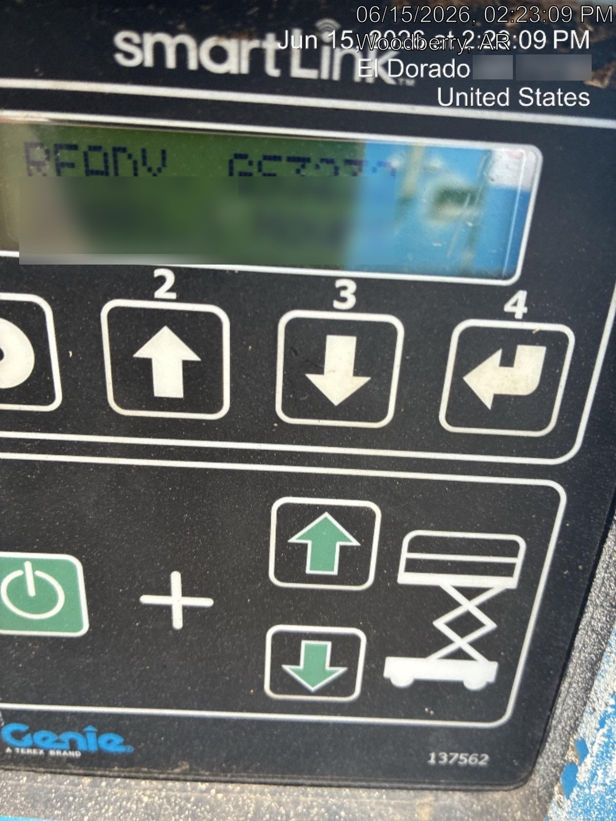 2016 GENIE GS-3232