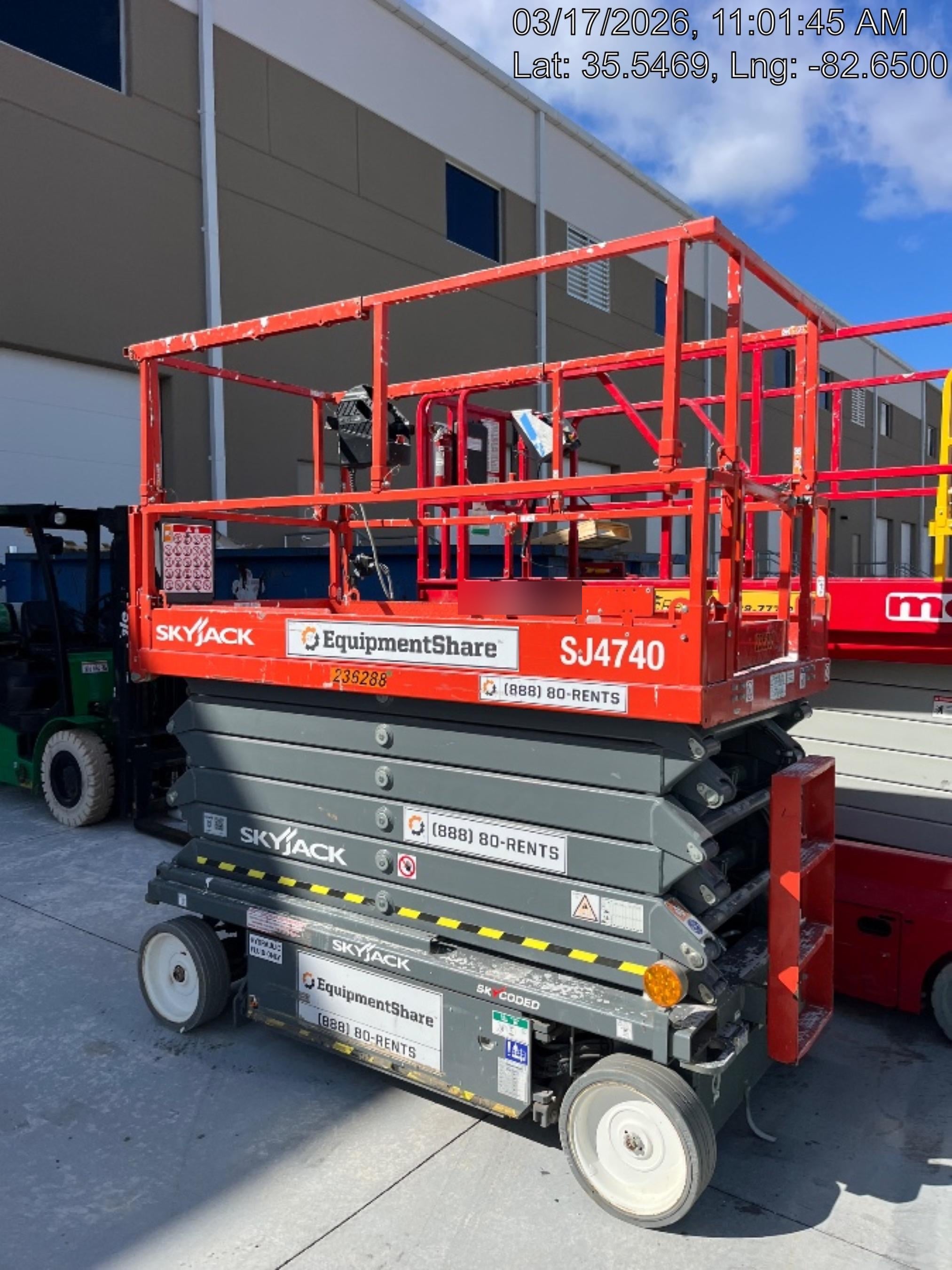 2022 SKYJACK SJ4740