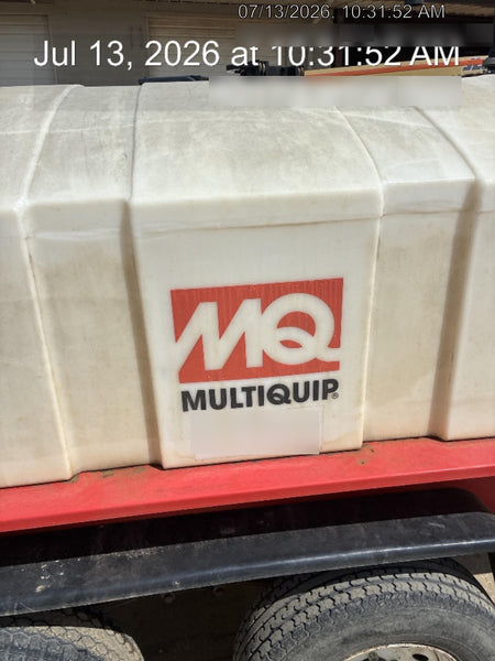 2019 MULTIQUIP WT5C