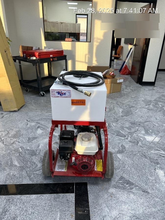 2025 RICE HYDRO DPH-3B