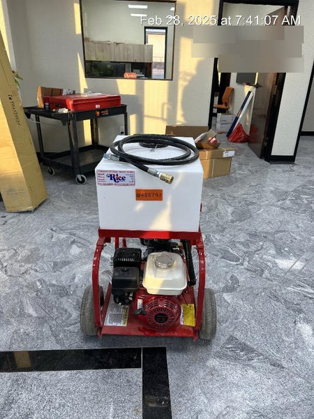 2025 RICE HYDRO DPH-3B