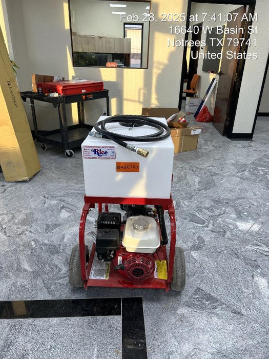 2025 RICE HYDRO DPH-3B