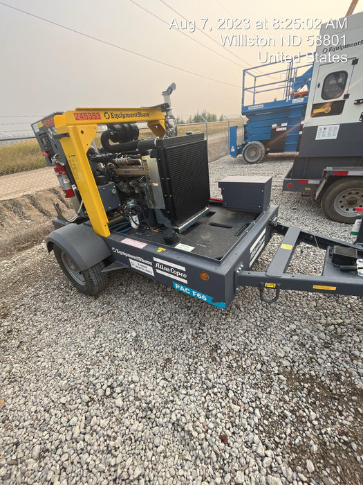 2022 ATLAS COPCO PAC F66 KD