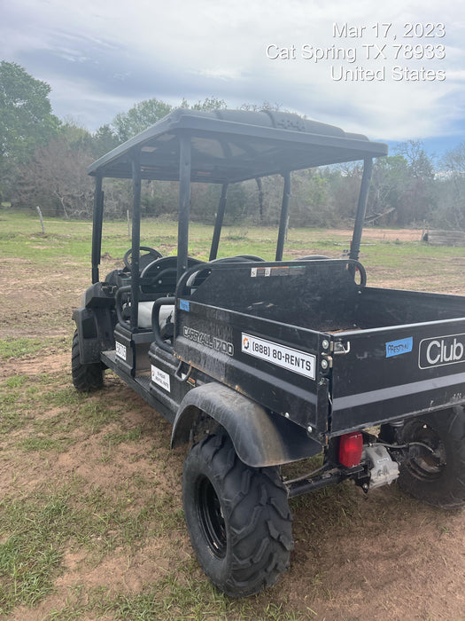 2023 Club Car CA1700D Canopy, Diesel, 4 Passenger