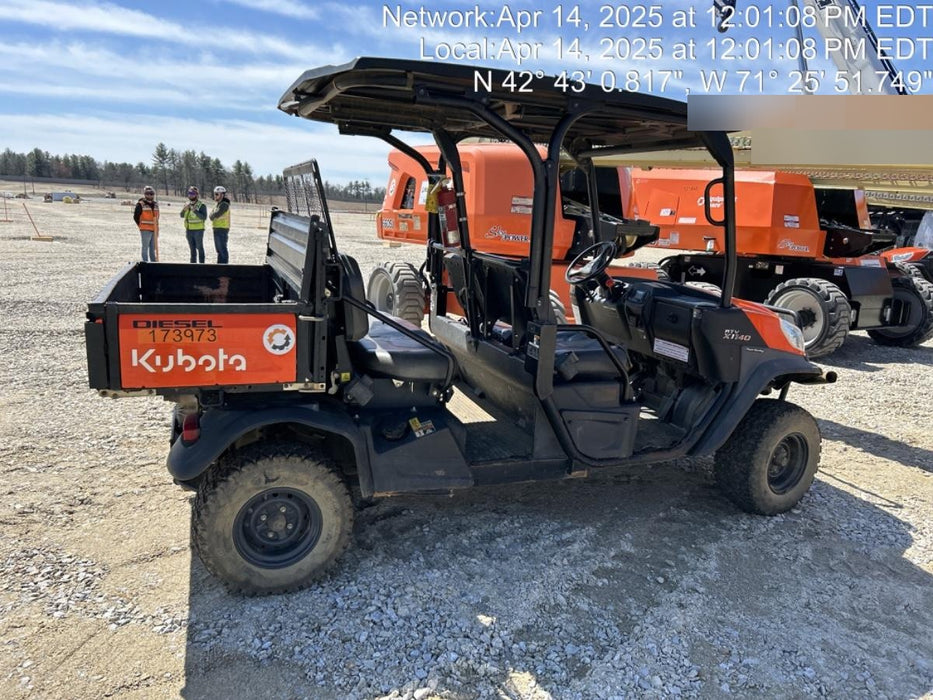 2021 KUBOTA RTV-X1140W-H (Canopy)