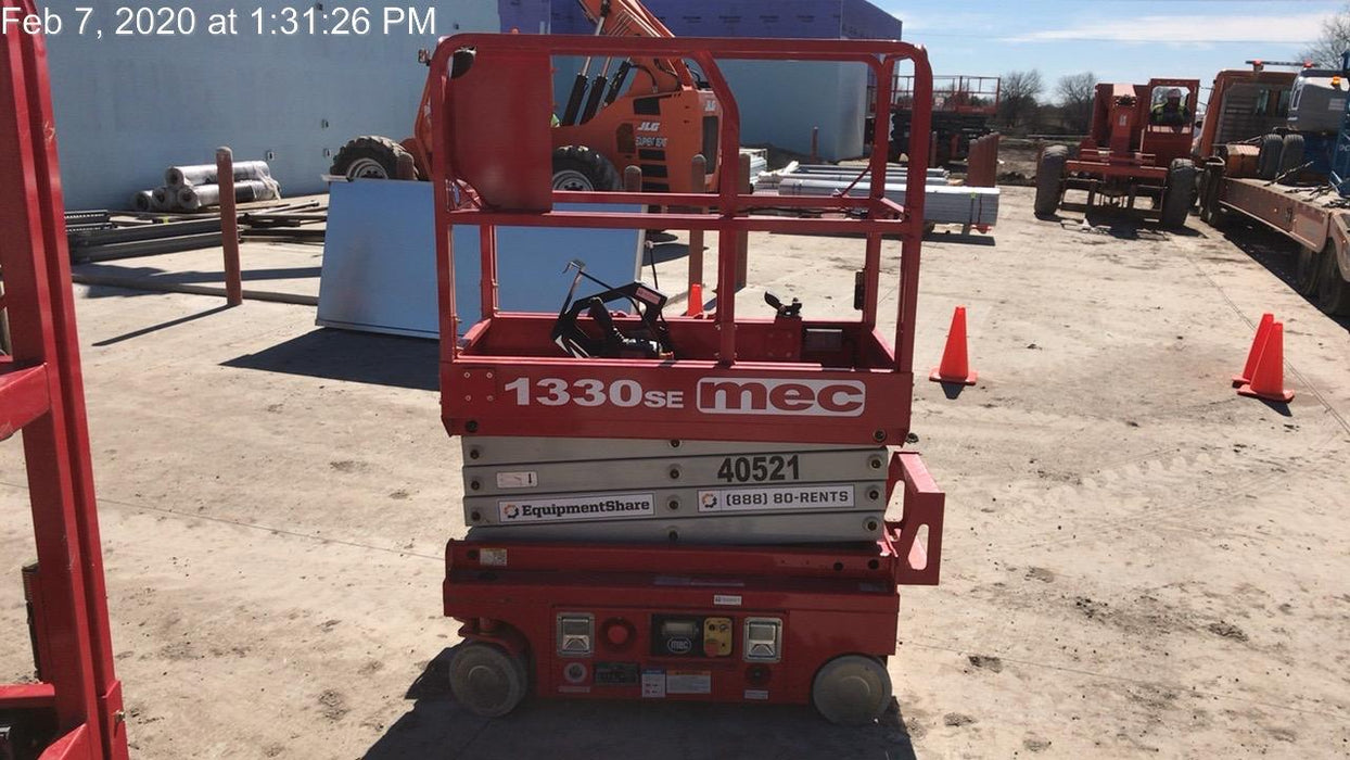 2019 MEC 1330SE Standard Options, MachineLink Keypad and Telematics