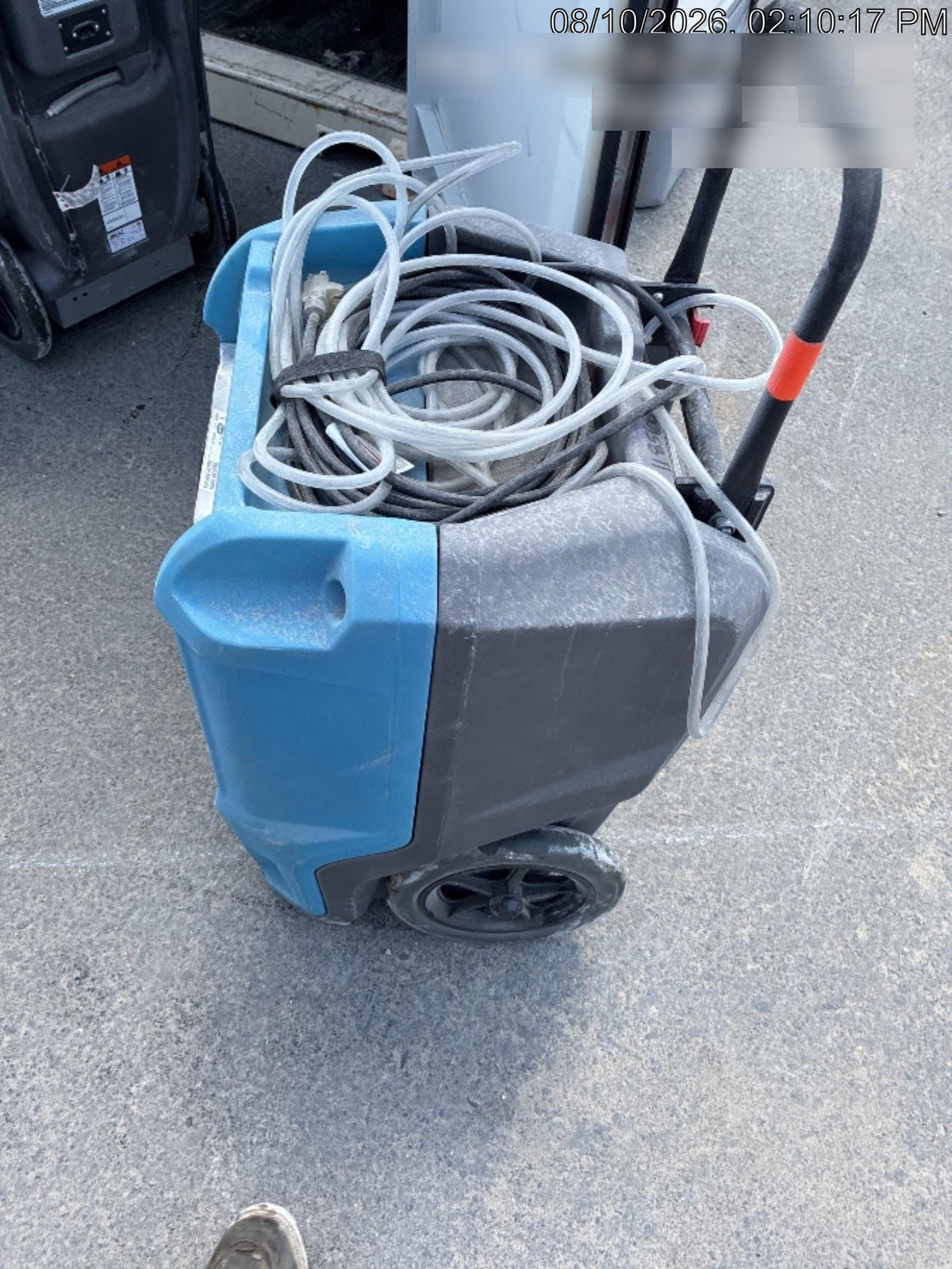 2020 DRI-EAZ LGR6000Li