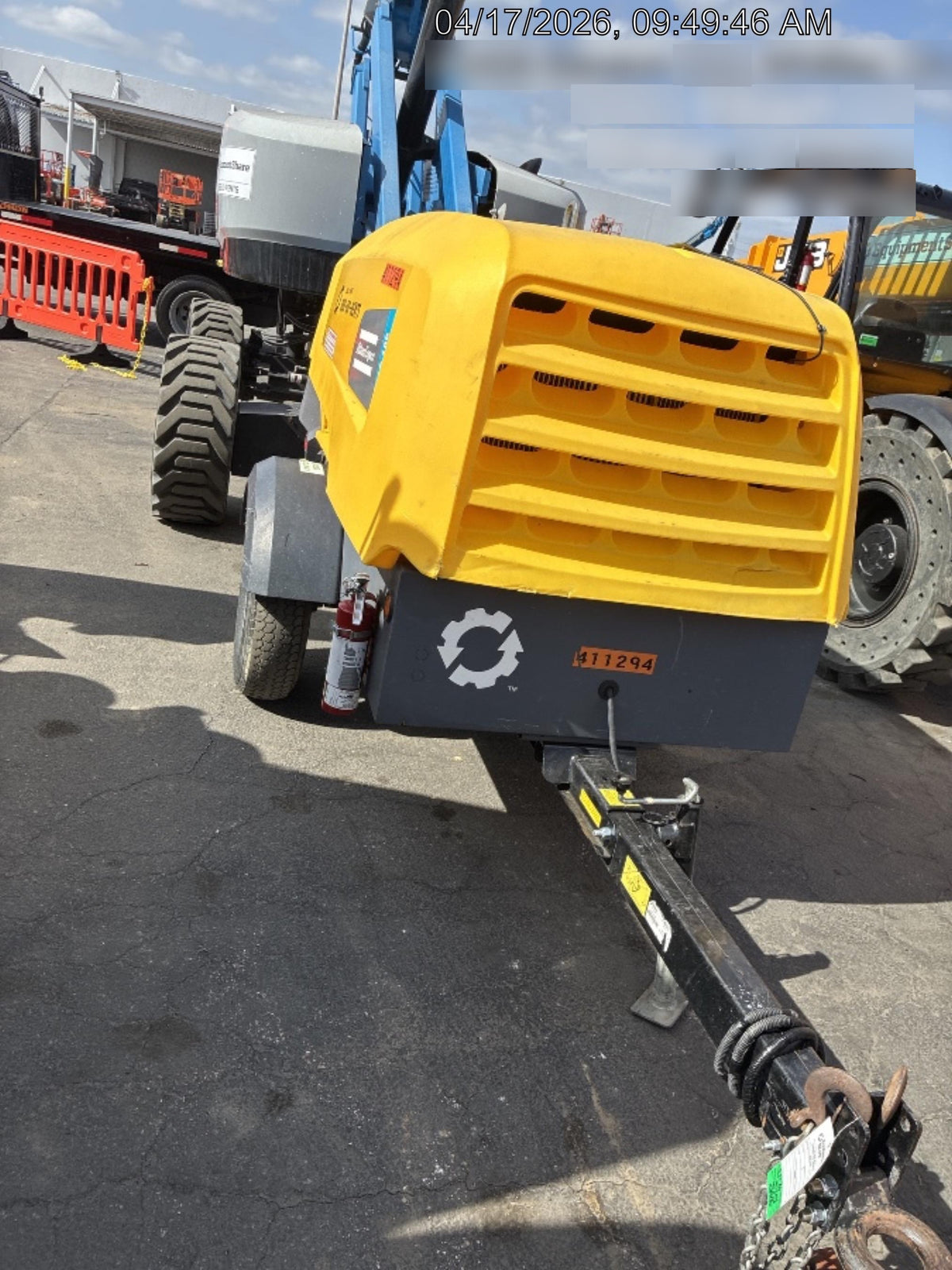 2024 ATLAS COPCO XAS188 CWK